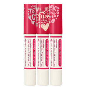 エテュセ　クリーミークレヨンリップ / SPF18 / PA++ / 本体 / aRD2 18 (PK) / 2.5g / 無香料