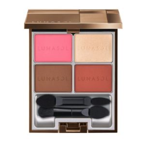 ルナソル　マカロングロウアイズ / 01 Cassis