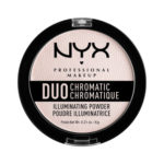 NYX Professional Makeup（ニックス）　デュオクロマティック イルミネイティング パウダー / 04 カラー・スノー ローズ / 6g