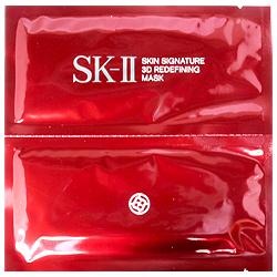 マックスファクター SK-II スキン シグネチャー 3D リディファイニング マスク