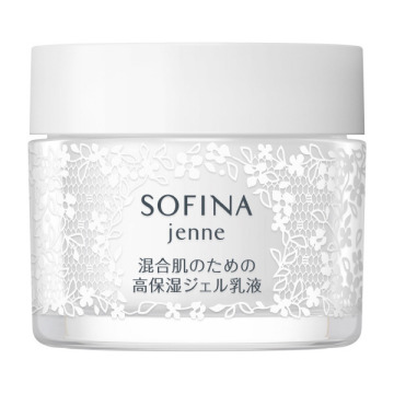 ソフィーナ ジェンヌ / SOFINA jenne【4月3日発売】混合肌のための高保湿ジェル乳液 / 本体 / 50g