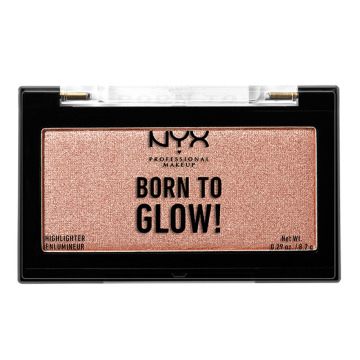 NYX Professional Makeup（ニックス） ボーン トゥー グロー ハイライター / 03 カラー・ブレイク ザ リズム / 8.2g