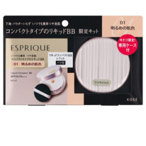 【限定キット01】 エスプリーク リキッド コンパクト BB / SPF25 / PA+++ / 01 明るめの肌色 / 13g エスプリーク / ESPRIQUE
