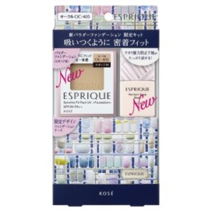 【2月5日10:00～先行予約:2月14日以降に発送】エスプリーク シンクロフィット パクト UV / トライアル / 【OC-405】オークル / ファンデーション9.3g、下地10g / なめらか / 無香料