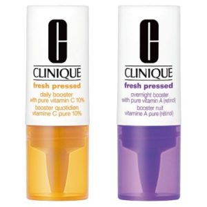 フレッシュ プレスト デイ & ナイト ブースター / <VC1本×VA1本> / VC 8.5ml X1VA 6ml X1 クリニーク / CLINIQUE