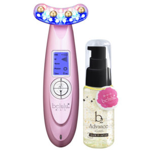 美ルル リバースゴールド / 本体 / メルティーピンク / 6.3×4.5×17.5cm belulu