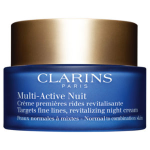 Mアクティヴ ナイト クリーム ノーマル/コンビネーション / 50g / スィートなフローラルブーケの香り クラランス / CLARINS