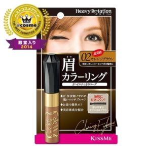 カラーリングアイブロウ / 02 オレンジブラウン / 8g ヘビーローテーション / Heavy Rotation