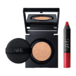 【赤リップ付】ナチュラルラディアント ロングウェア クッションファンデーション デビューキット / SPF50 / PA+++ / @cosme shopping限定キット / 5880(ピンクとイエローのバランスのとれた明るめの肌色) NARS(ナーズ)