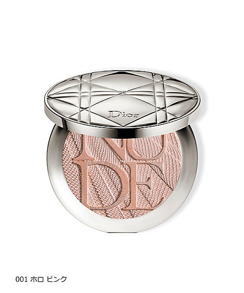 ＜ディオール/Dior＞ ディオールスキン ヌード エアー パウダー コンパクト<グロウ アディクト>(限定色) 002 ホロ ゴールド