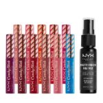 【@cosme shopping限定】キャンディー スリック グローウィー リップカラー / 全11色 コンプリートキット NYX Professional Makeup(ニックス)