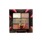 【@cosme shopping限定】ラブ ラスト ディスコ フォイルプレイ ピグメント パレット / 本体 / 01 ゲット ダウン / 6x1.5g NYX Professional Makeup(ニックス)