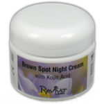 コウジ酸配合　ブラウンスポット・ナイトクリーム