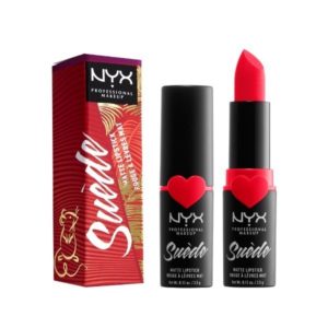 【NEW YEAR 限定パッケージ】スエード マット リップスティック / 30カラー・キットゥン ヒール / 3.5g NYX Professional Makeup(ニックス)