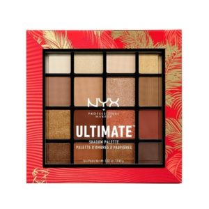 【NEW YEAR 限定パッケージ】UT シャドウ パレット / 03カラー・ウォーム ニュートラル / 0.83g×16 NYX Professional Makeup(ニックス)