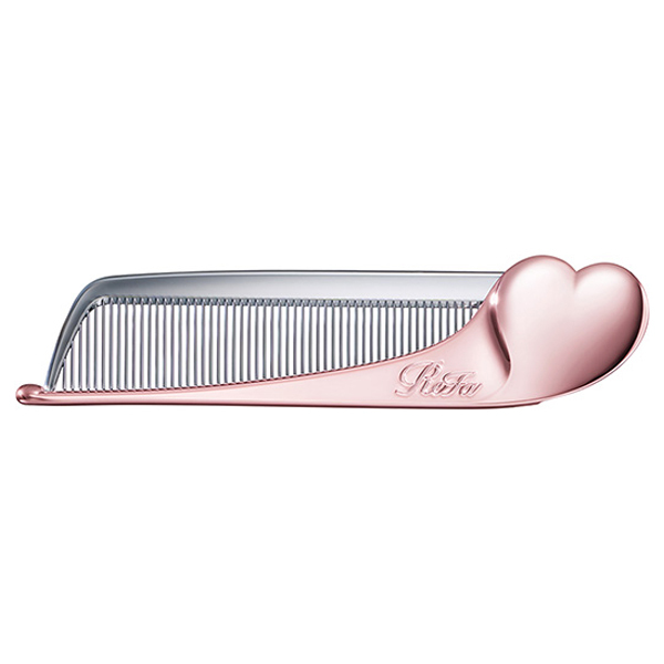 HEART COMB Aira / ローズゴールド / 約127×31×11mm(折りたたみ時) リファ / ReFa