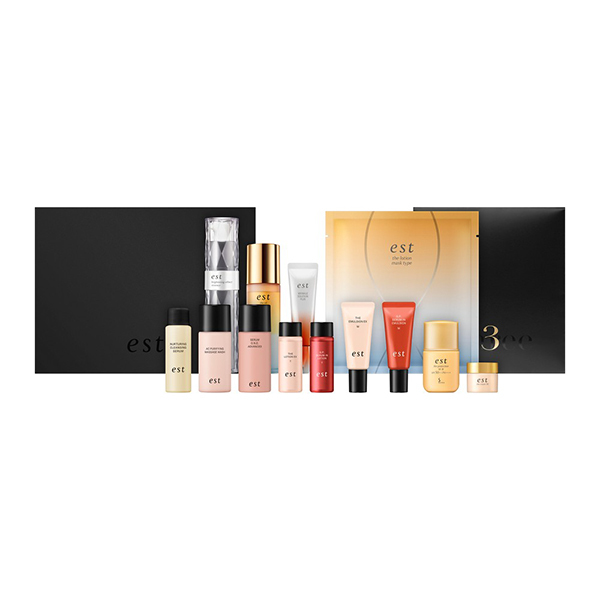 ホリデーコレクション2025 / 本体 / 20mL、25mL(1枚)、20mL、14g、30mL、3g、14g、20g、30g エスト / est