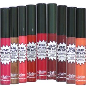 ザ・バーム the Balm リード マイ リップス リップグロス 6.5mL
