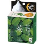 自然ごこち 茶 洗顔石けん お茶せっけん