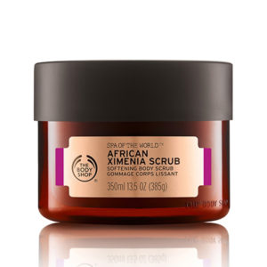 ザ・ボディショップ / THE BODY SHOP　アフリカン ソフトニング ボディスクラブ