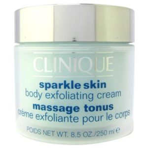 クリニーク CLINIQUE スパークル スキン ボディ エクスフォリエーティング クリーム 250mL 【ボディスクラブ】