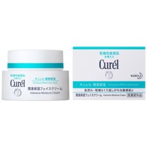 キュレル 潤浸保湿 フェイスクリーム 40g