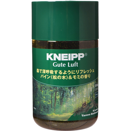 クナイプ グーテルフト パイン(松の木)&モミの香り 850g(入浴剤 バスソルト)